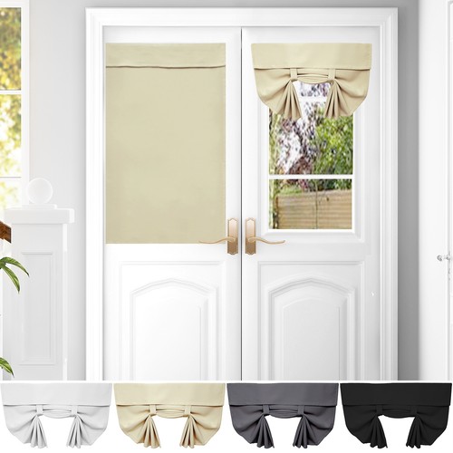 French blackout door curtains - blackout,