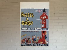 ORIGINAL BELGIAN MOVIE POSTER