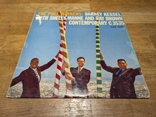 The Poll Winners, Barney Kessel, Shelly Manne, Ray Brown (LP, Vinyl) 1958 
