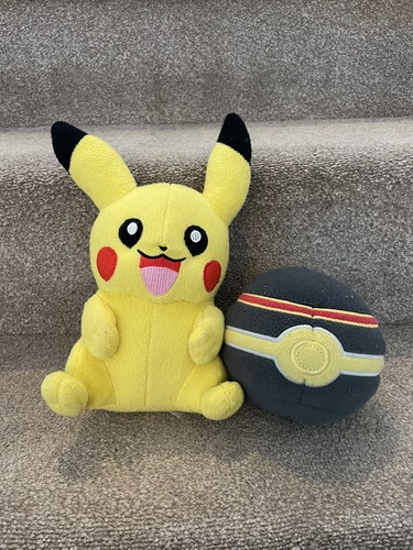 Pokemon plush pikachu and - pokemon,