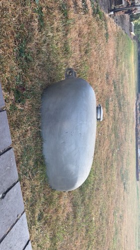 Velocette thruxton aluminium - thruxton,