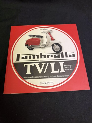 Lambretta series 3 book - lambretta,