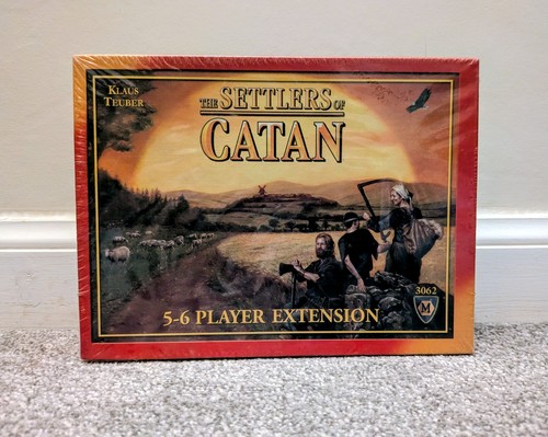 The settlers catan 6 - settlers, of