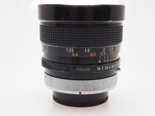 Very rare canon - canon, f1.4