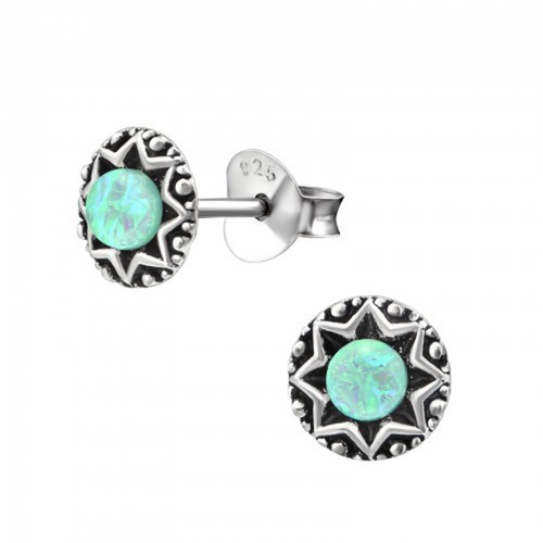 Mint green synthetic - mint,