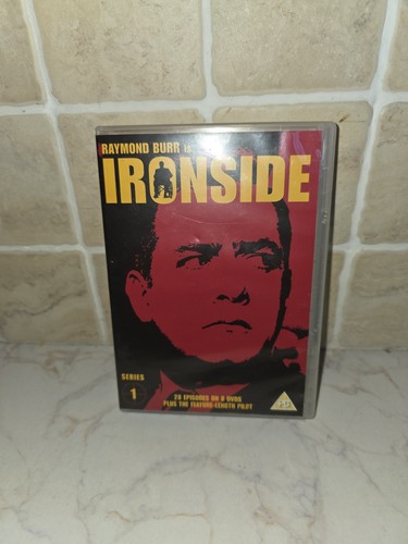 Ironside series dvd boxset - dvd,