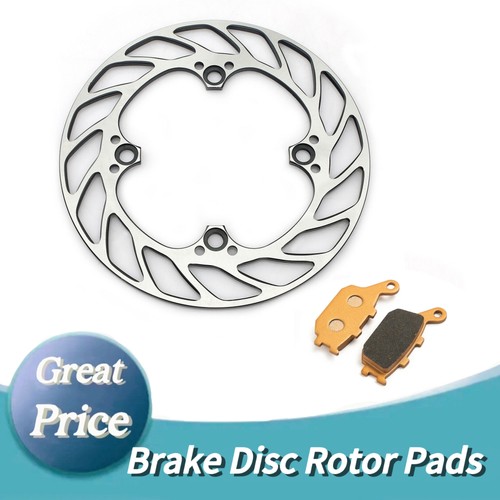 Rear brake disc rotor - brake,