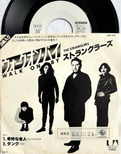 The stranglers walk - stranglers, -walk