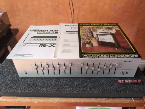 Vintage rotel 7 band - vintage,
