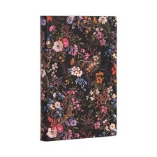 Floralia Mini Lined Softcover Flexi Journal (William Kilburn) by Paperblanks
