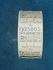 W R AUTO Co Ltd 2d BUS COACH