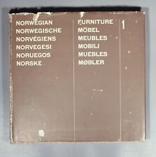 Rare Norwegian Furniture 1 and 2 catalogues Sven Dysthe Torbjorn Ajdal 1964 1967