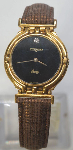 Wittnauer swiss black dial - wittnauer,
