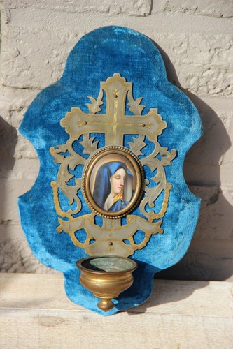 Antique french religious - french,