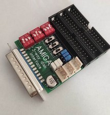 Commodore Amiga external 3-way