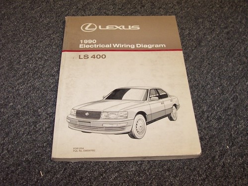 1990 lexus ls400 sedan - 1990, factory