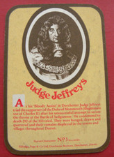 Eldridge Pope Beer Mat