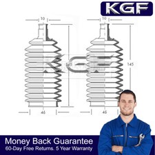 Kgf front steering rack boot - rack,