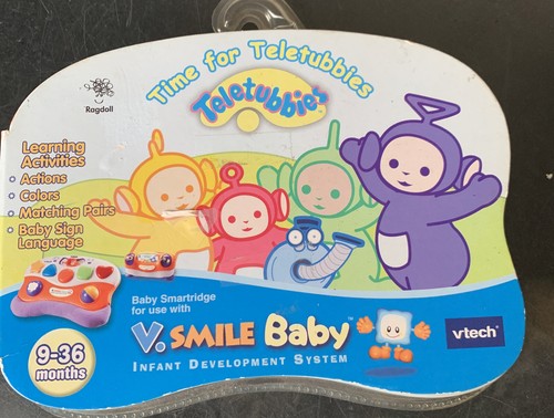Teletubbies vsmile game - teletubbies,