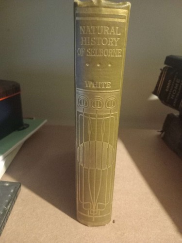Natural history selborne by - natural,