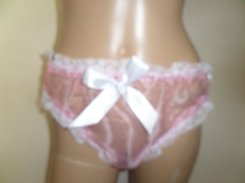 Adult baby sissy pink organza - sissy,