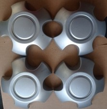 4 x GENUINE TOYOTA RAV 4 PACIFIC ALLOY HUB CENTRE CAP  (A#115) 42060