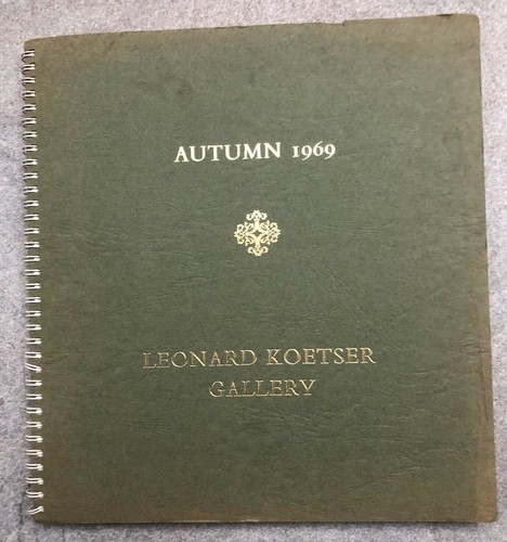 Leonard koetser gallery - koetser,