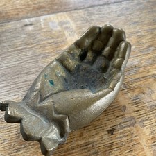 Vintage Brass Hand Trinket