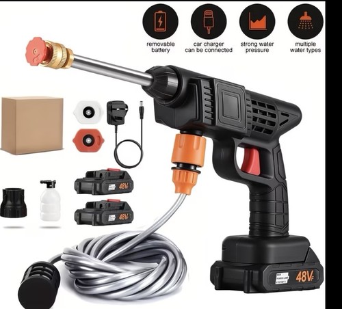 Cordless pressure washer - pressure,