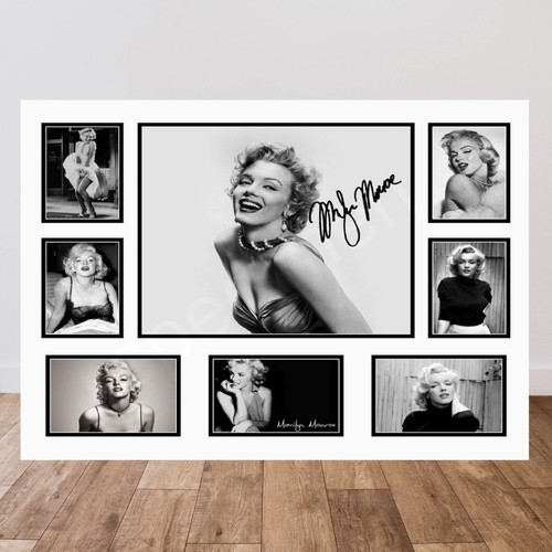 Marilyn monroe signed - monroe, limited