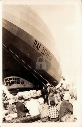 Candid graf zeppelin airship - candid,