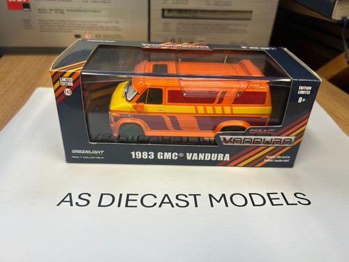 Greenlight scale 1983 gmc - greenlight, 1/43
