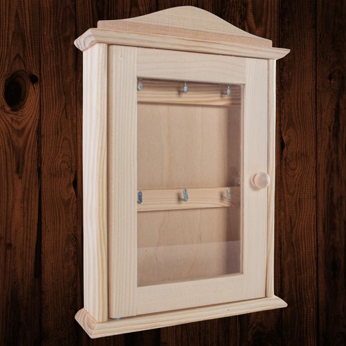 Wooden key box cabinet - box,