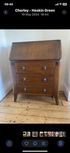 Harris lebus vintage writing - lebus,