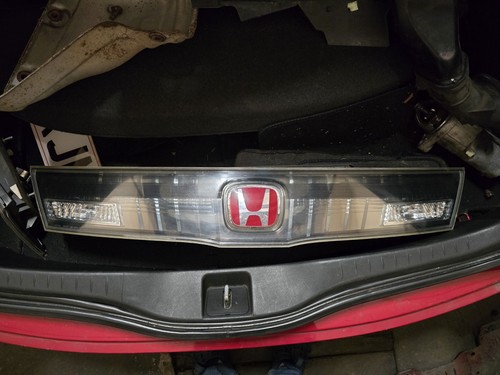 Honda civic type fn2 - r, rear