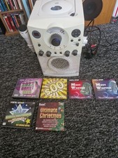 Karaoke Machine  with karaoke  cds 