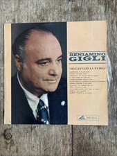 Beniamino Gigli, Ho Cantato La