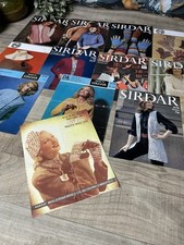 12 Vintage SIRDAR Knitting