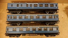 3 Blue HORNBY LMS CORONATION