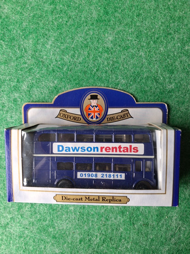 Oxford die cast double - die-cast, double-decker