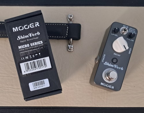Mooer shimverb digital reverb - digital,