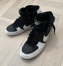 Vintage 00’s Nike Terminator Trainers UK9/US10 Great Condition Black & White