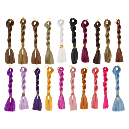 Figure dolls hair extension - hair,