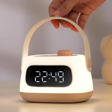 Kids Alarm Clock Night Light