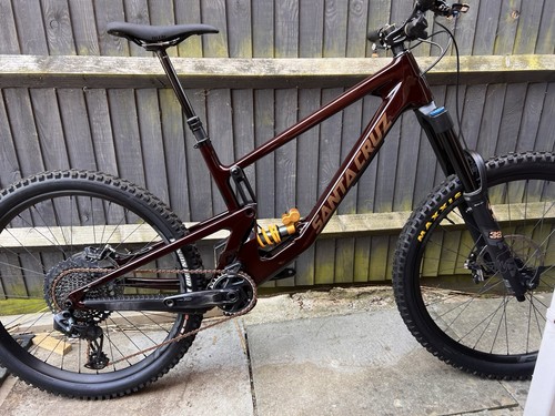 Santa cruz nomad 2021 - nomad,