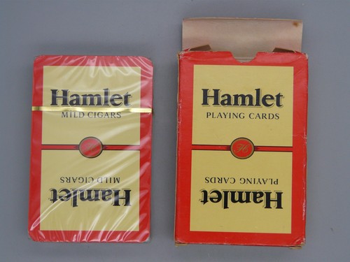 Playing cards hamlet - cards, cigars