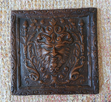 Vintage green man - vintage,