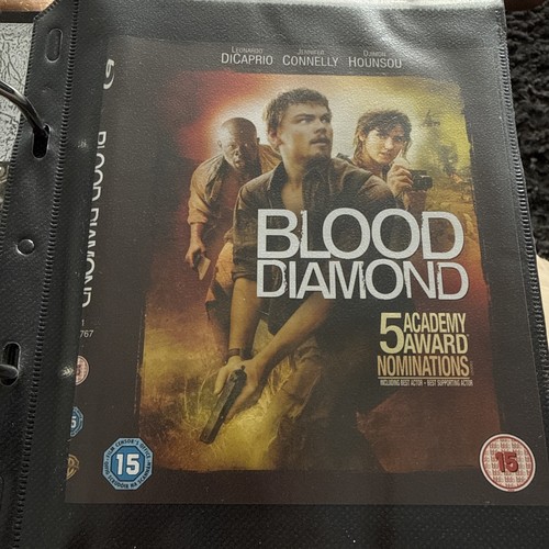 Blood diamond blu - blood,