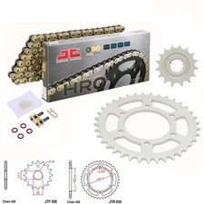 DTR125 Chain and Sprocket Kit