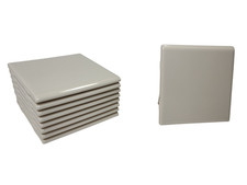 Beige Ceramic Tile 4.25 in